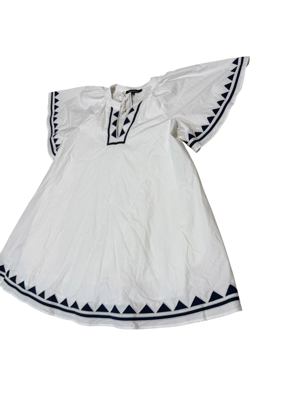NWT Strut & Bolt Triangle Patch Dress Size Large